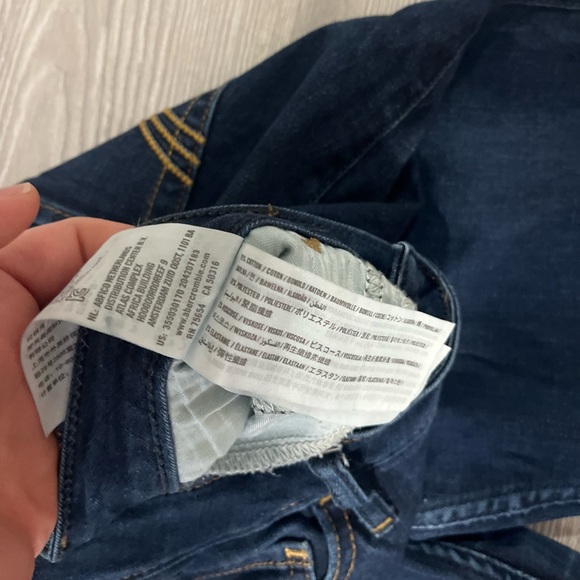 Hollister low rise jean leggings size 7 / 28 regular and long - Picture 4 of 15